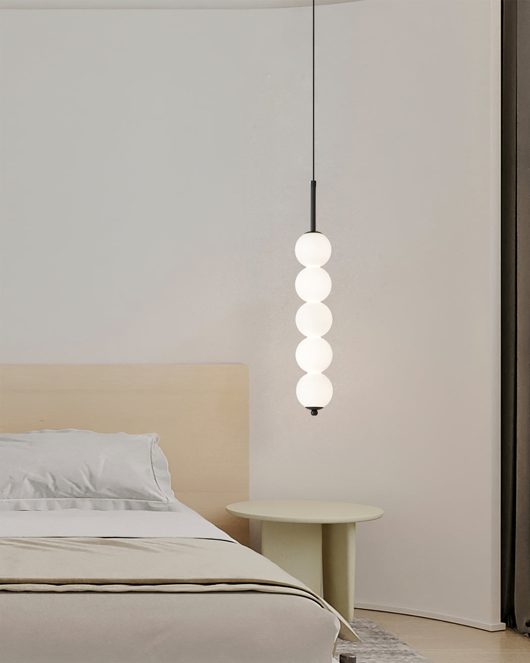 Lampa wisząca z kulami Milemir