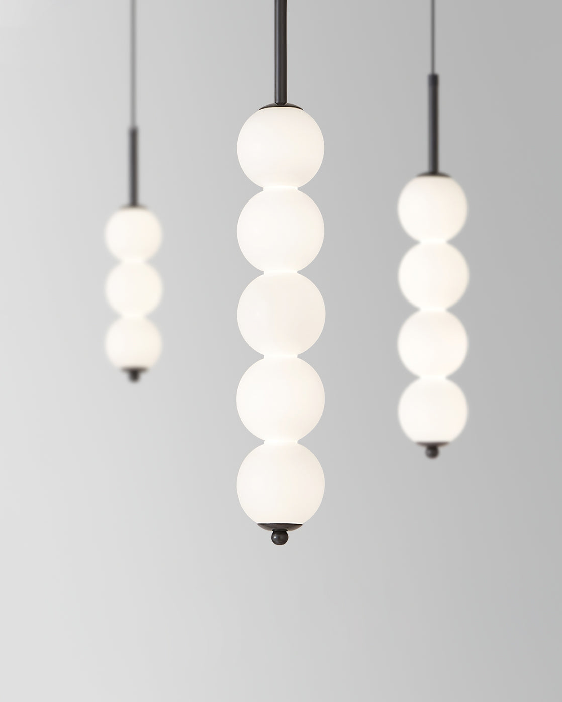 Lampa wisząca z kulami Milemir