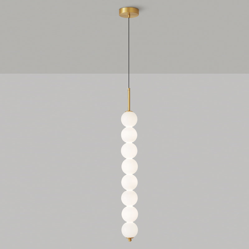 Lampa wisząca z kulami Milemir