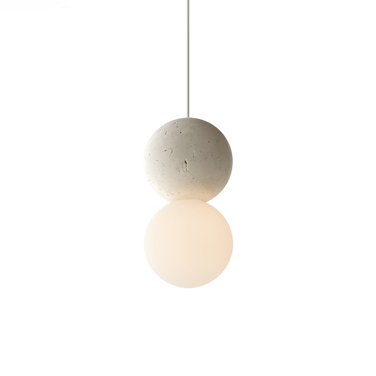 Lampa wisząca kulista Domskimir