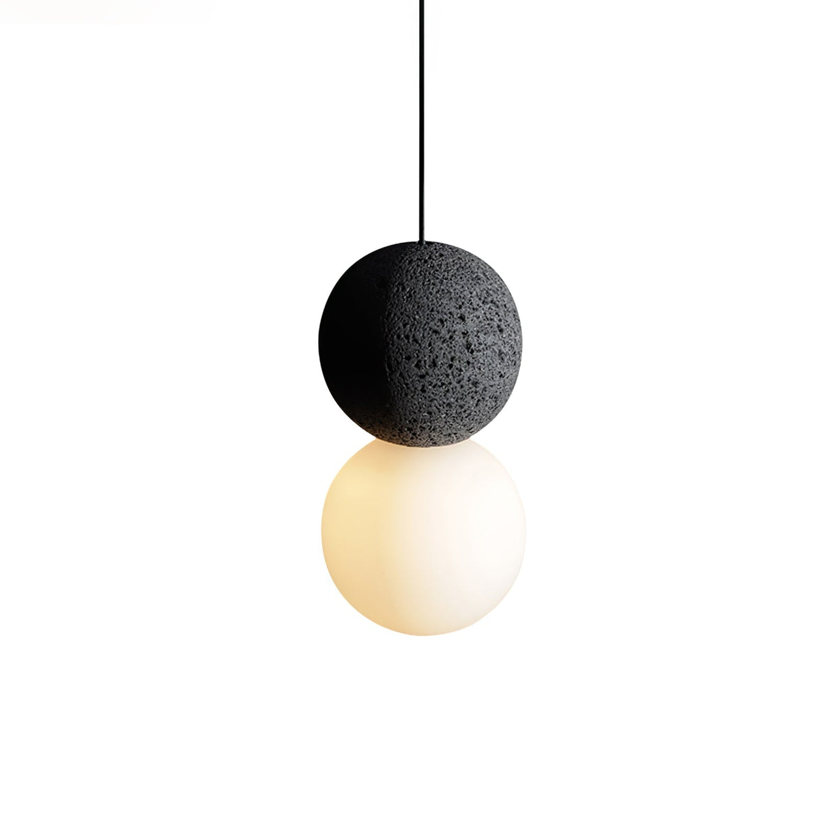 Lampa wisząca kulista Domskimir