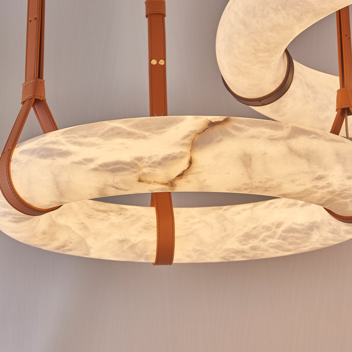 Oslo Alabaster Pendant Light A – detail 29