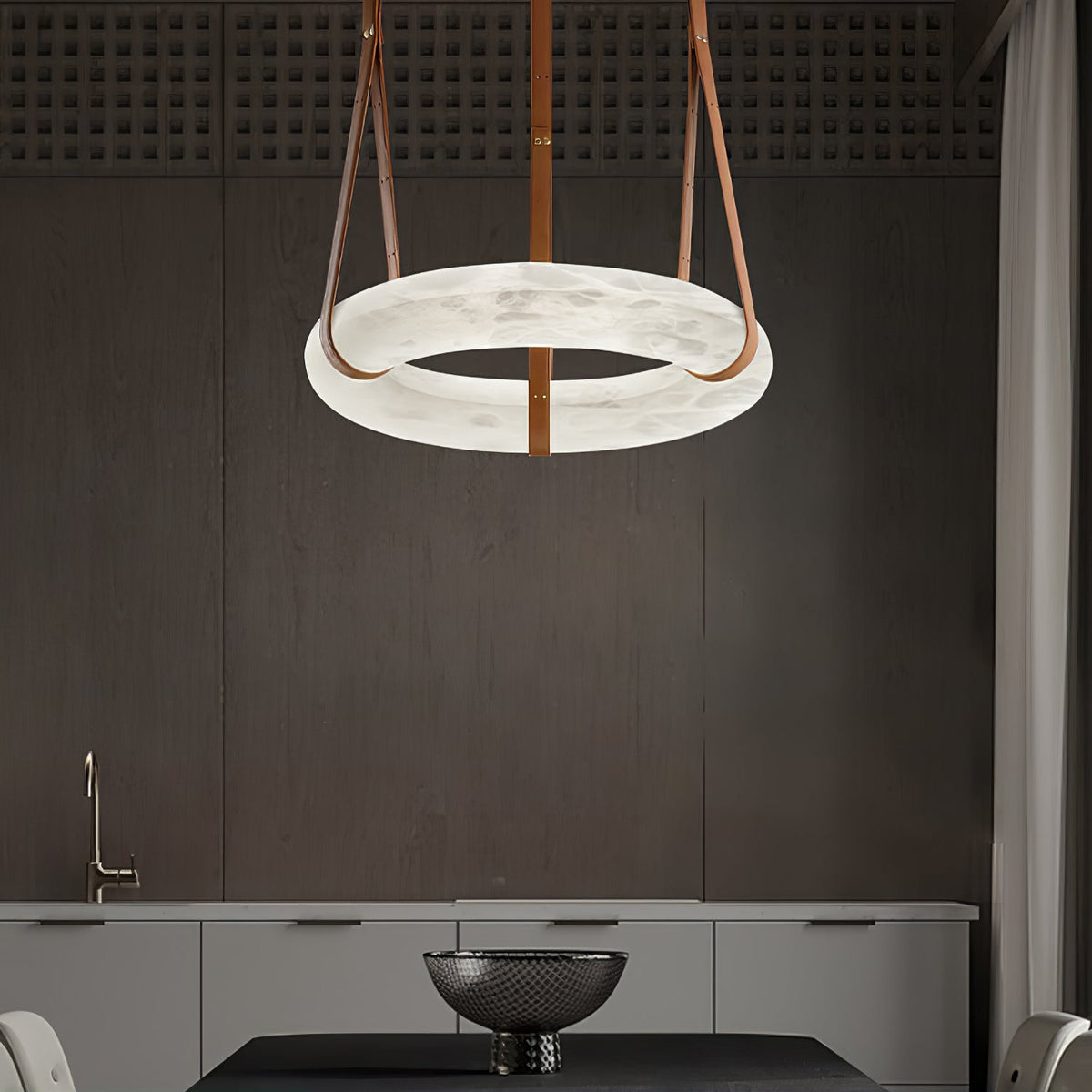 Oslo Alabaster Pendant Light A – detail 36