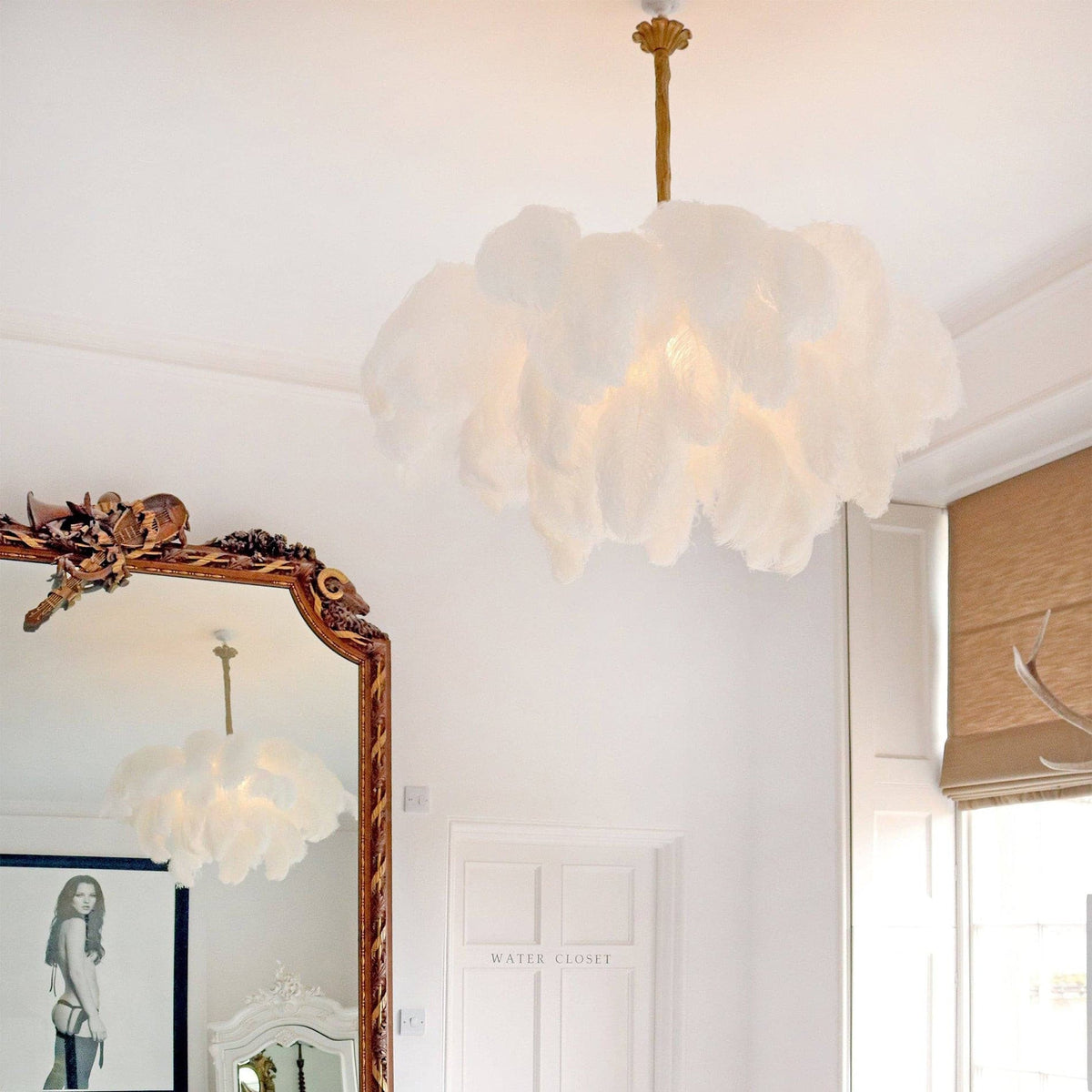 Dekorfine Ostrich Feather Chandeliers — Detail View 52
