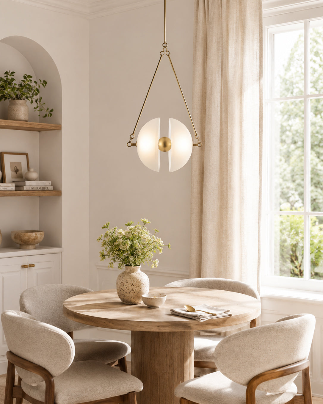 Lampa wisząca rzeźbiarska Klao