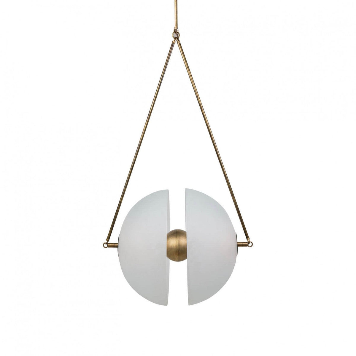 Lampa wisząca rzeźbiarska Klao