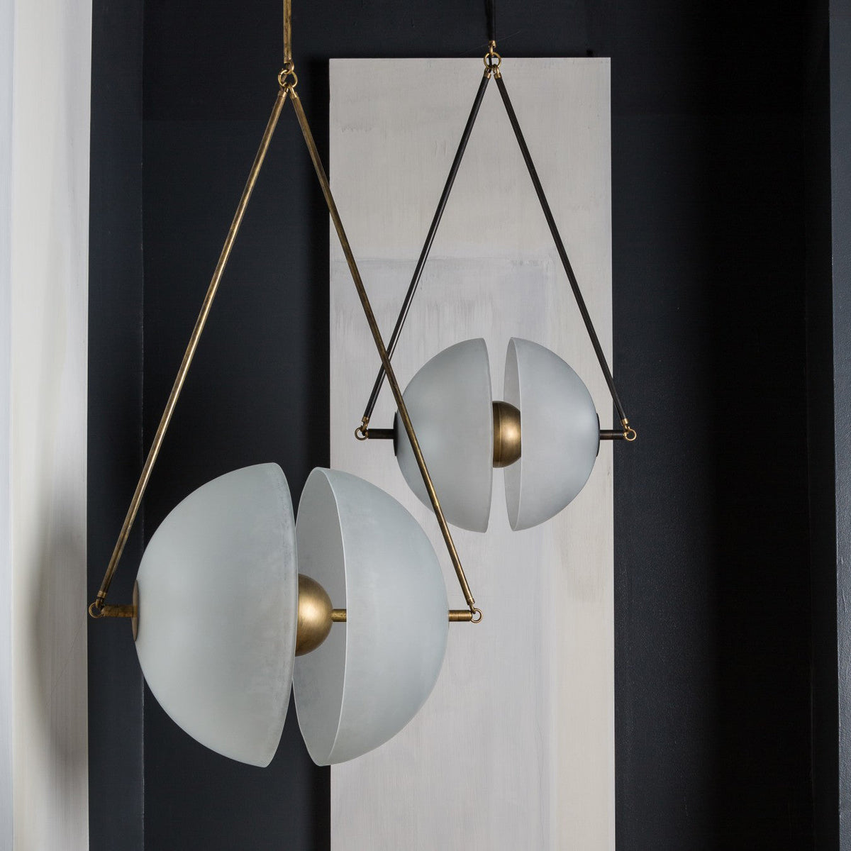 Lampa wisząca rzeźbiarska Klao