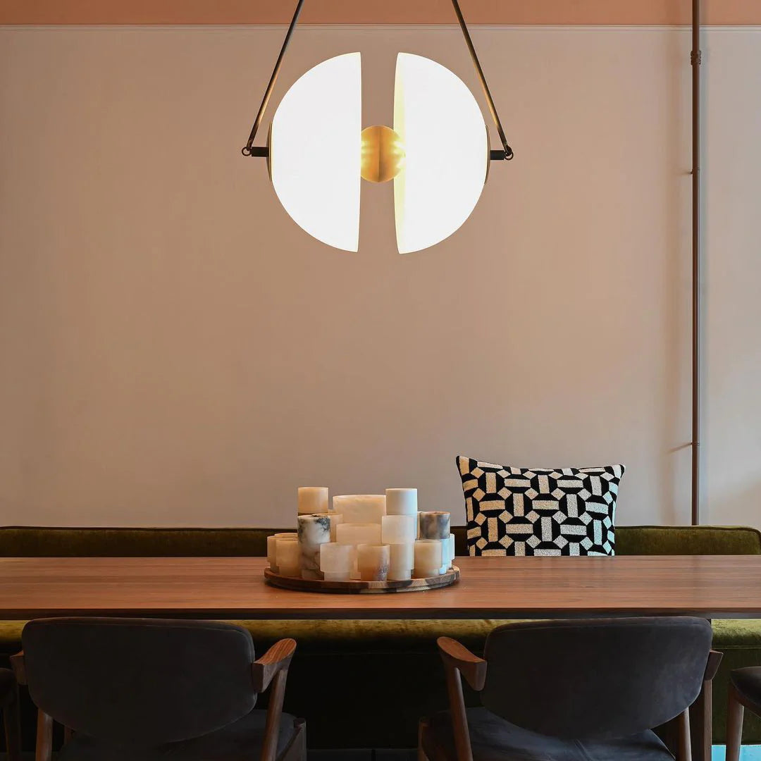 Lampa wisząca rzeźbiarska Klao