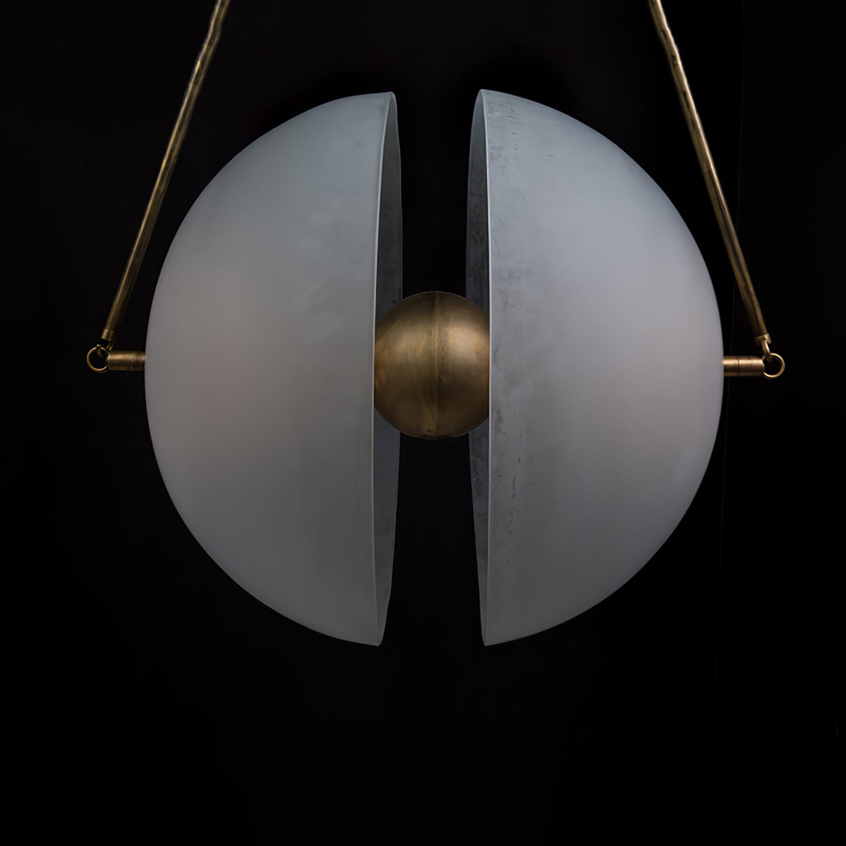 Lampa wisząca rzeźbiarska Klao
