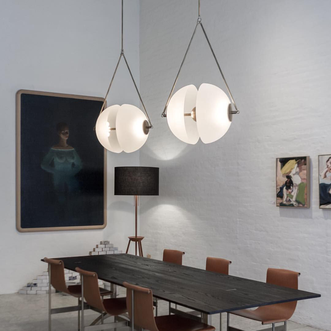 Lampa wisząca rzeźbiarska Klao