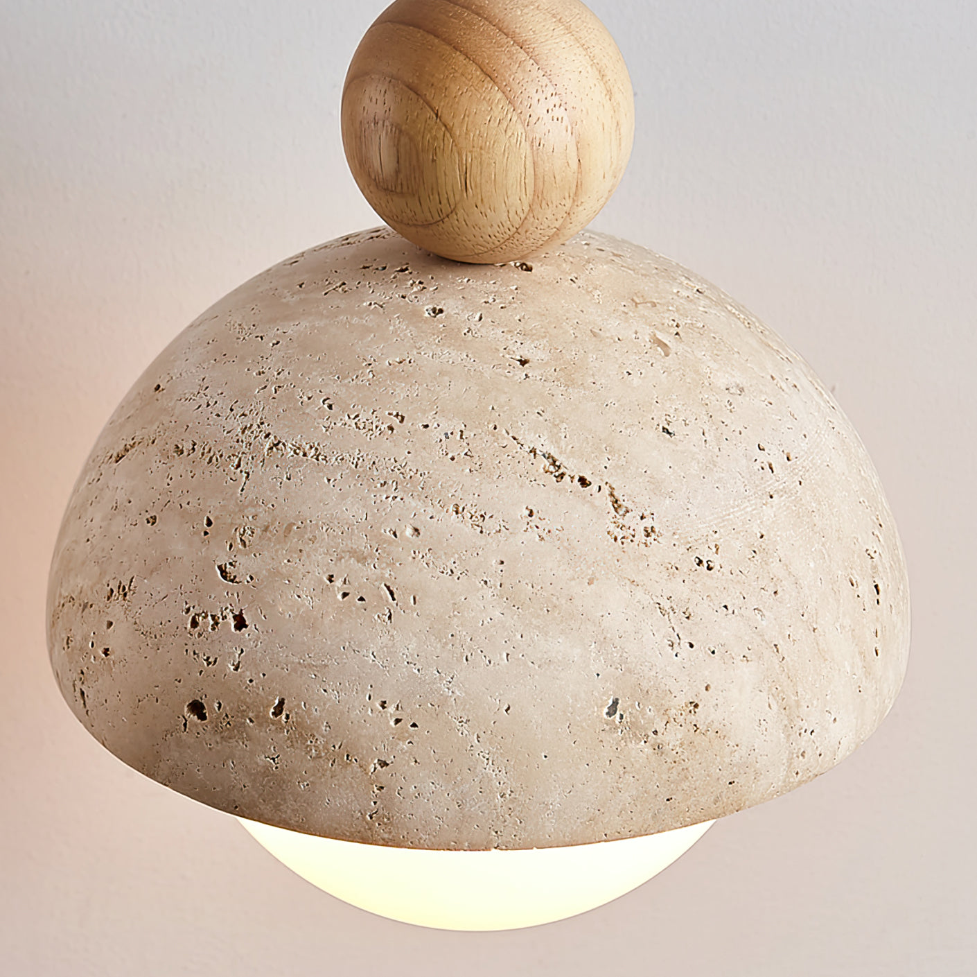 Lampa wisząca kulista Alonek