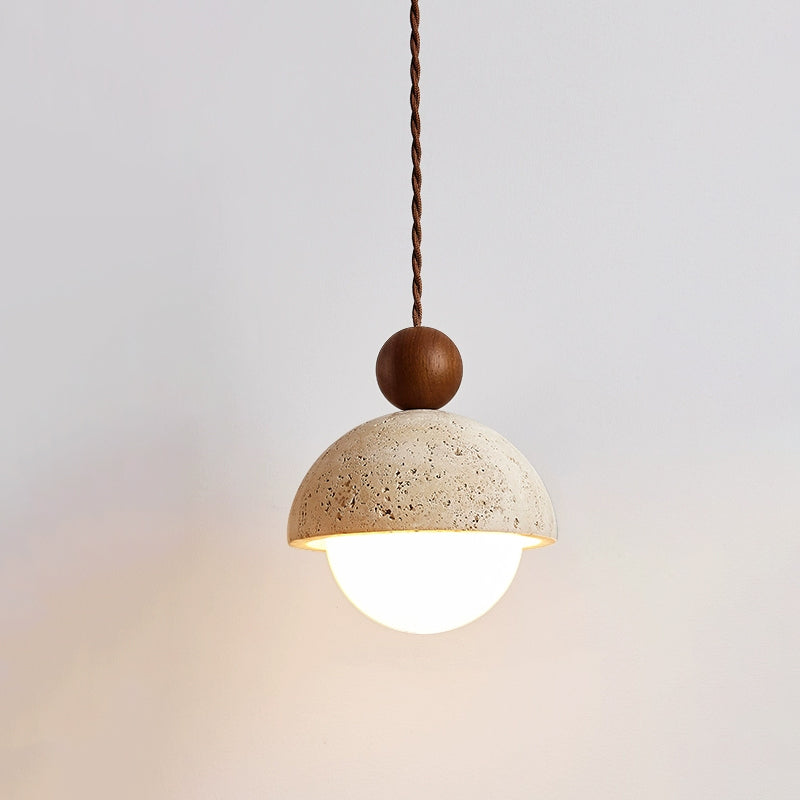Lampa wisząca kulista Alonek