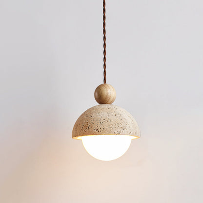 Lampa wisząca kulista Alonek