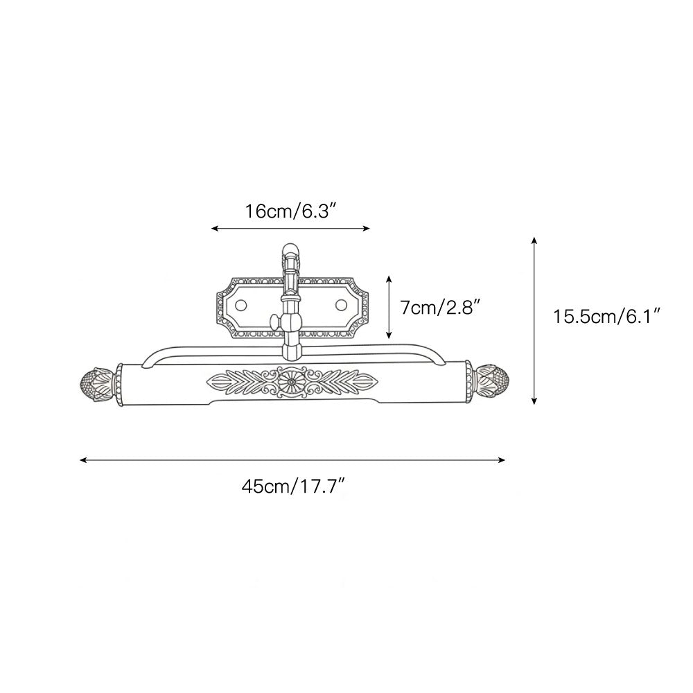 Kinkiet liniowy Kralanro