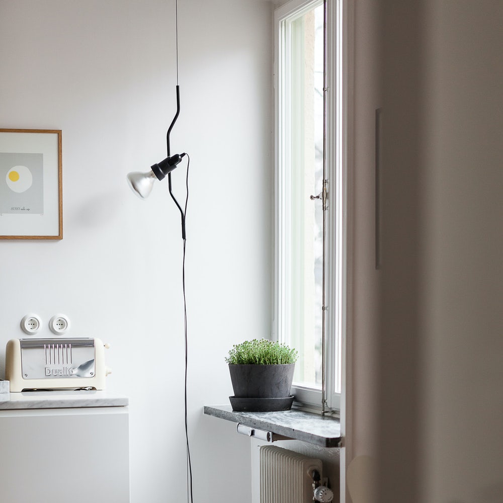 Lampa wisząca industrialna Miklolen