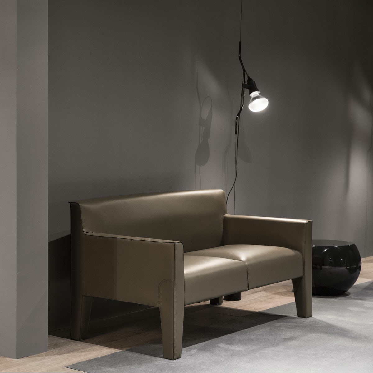 Lampa wisząca industrialna Miklolen
