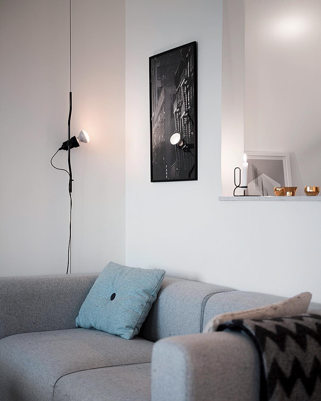 Lampa wisząca industrialna Miklolen