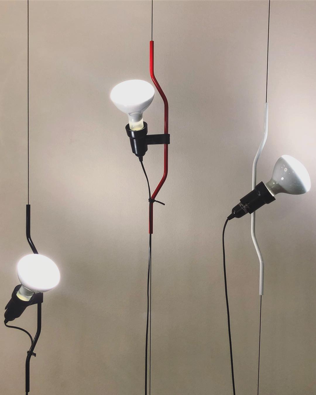 Lampa wisząca industrialna Miklolen