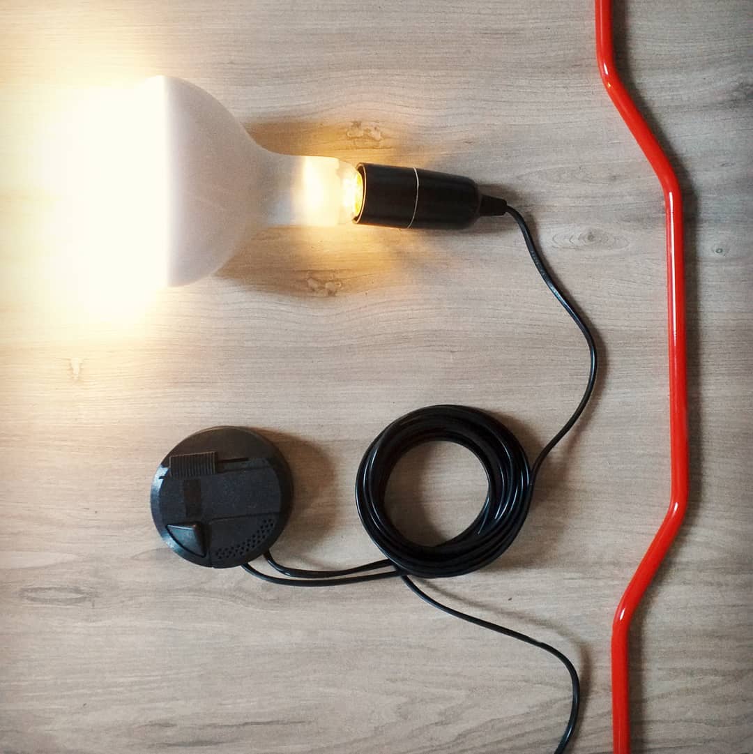 Lampa wisząca industrialna Miklolen