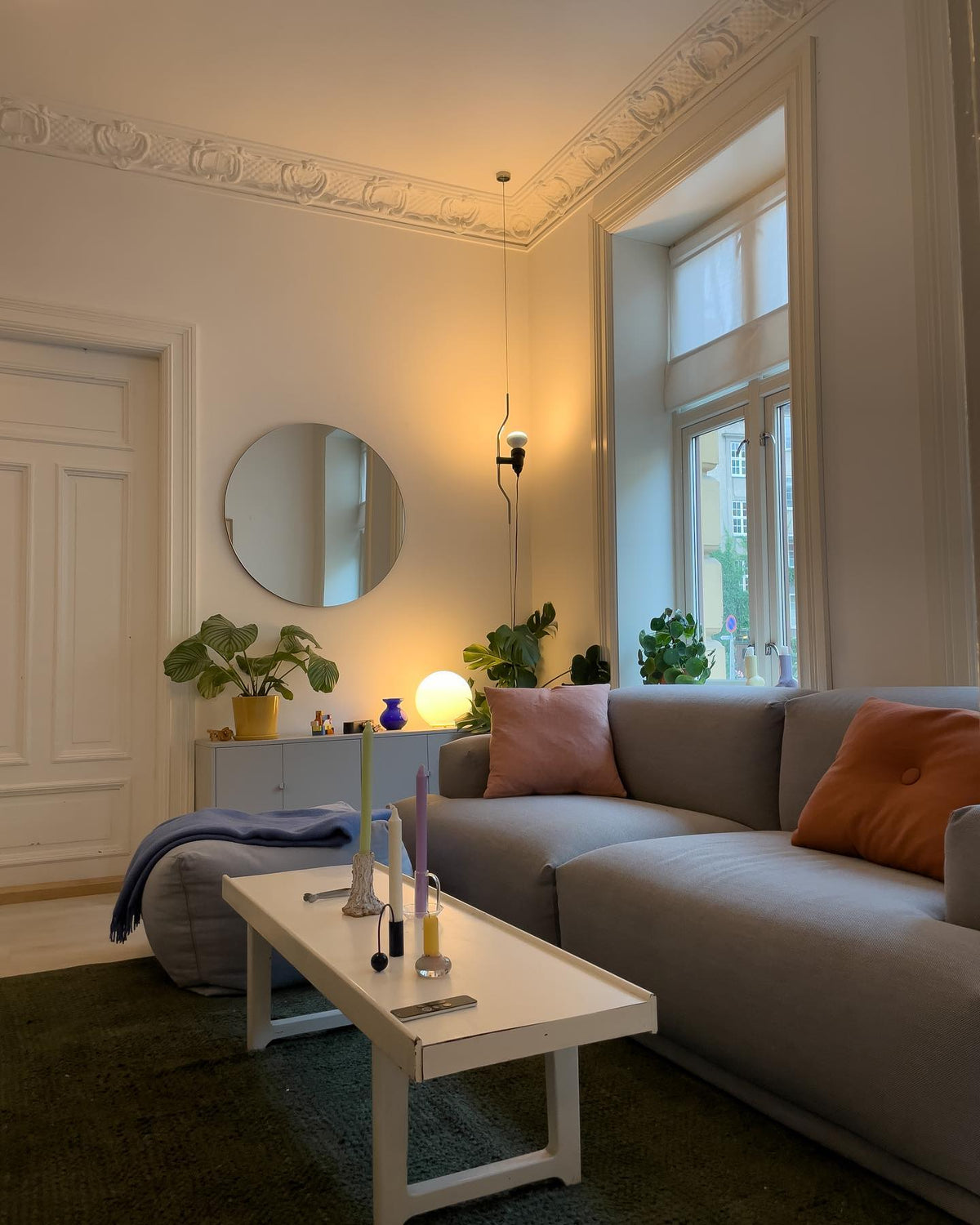 Lampa wisząca industrialna Miklolen