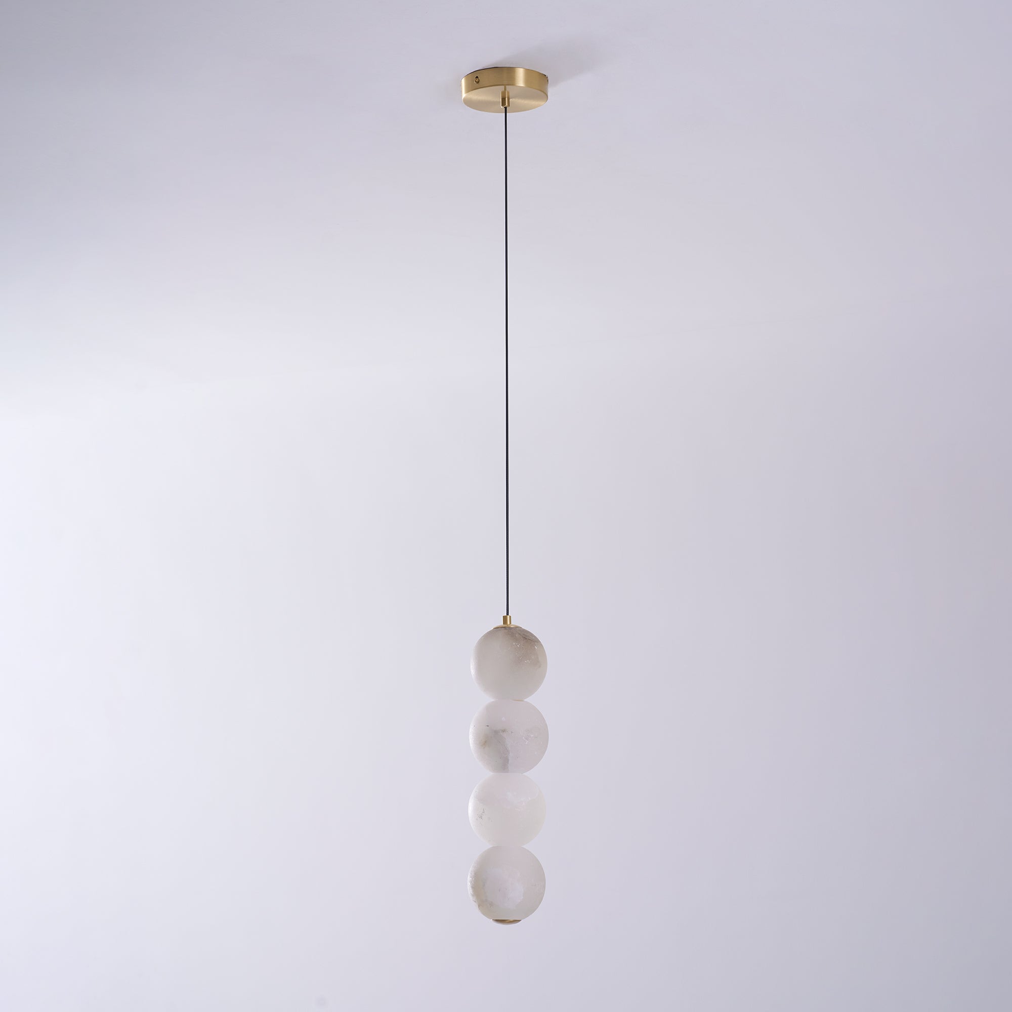 Lampa wisząca kulista Rotorski