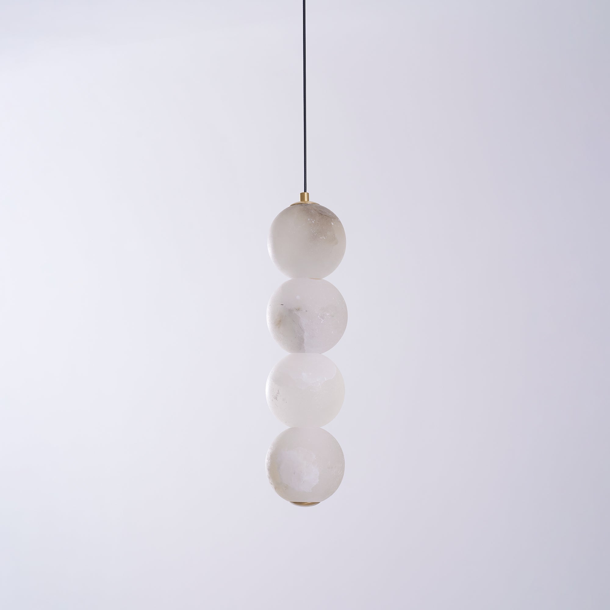 Lampa wisząca kulista Rotorski