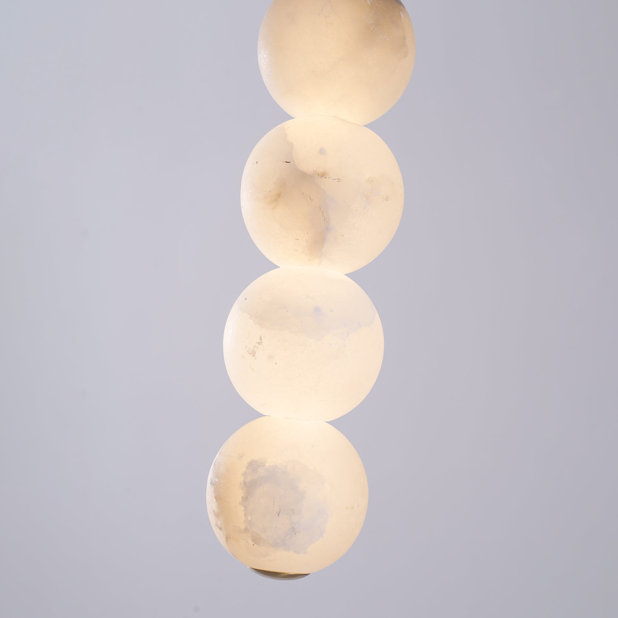 Lampa wisząca kulista Rotorski