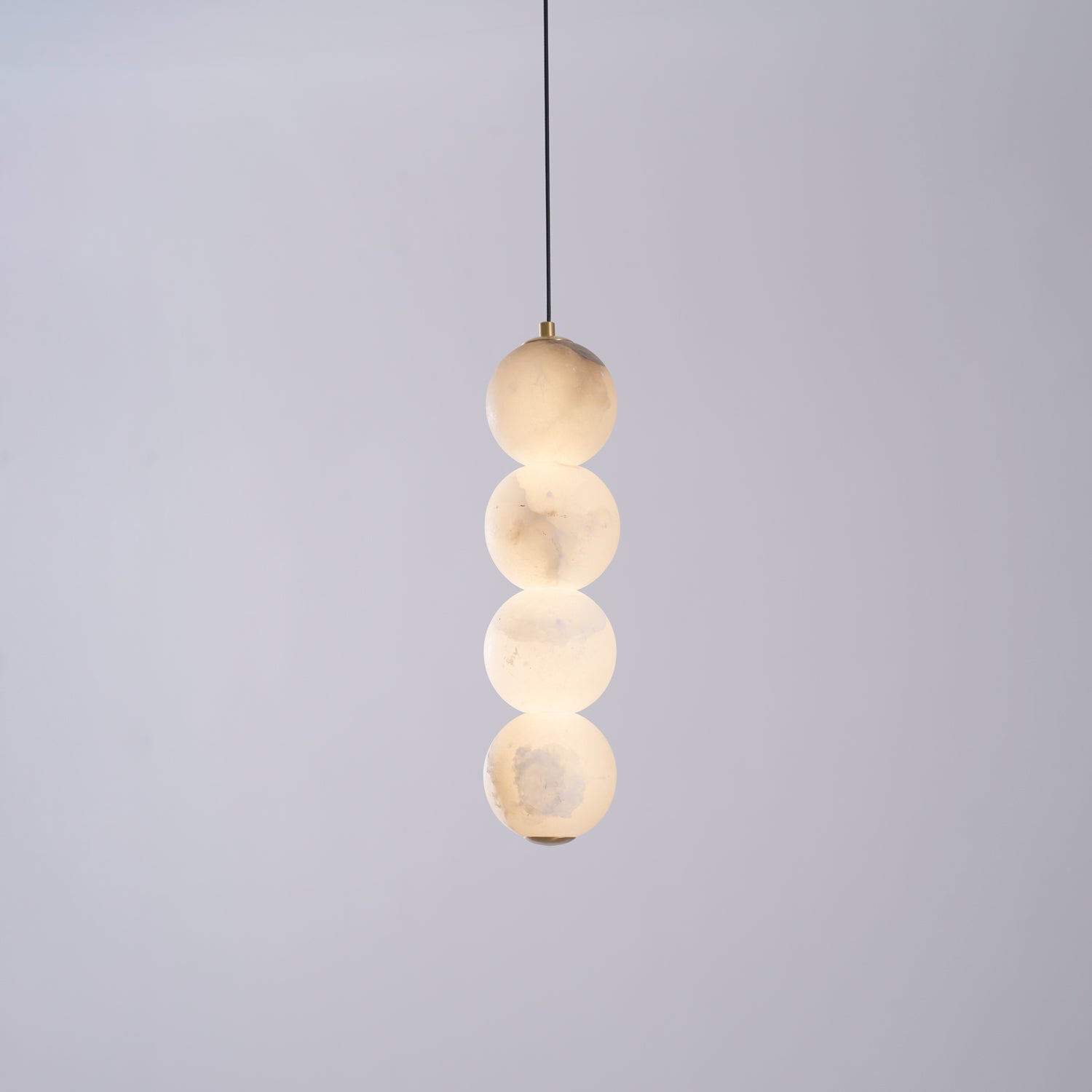 Lampa wisząca kulista Rotorski