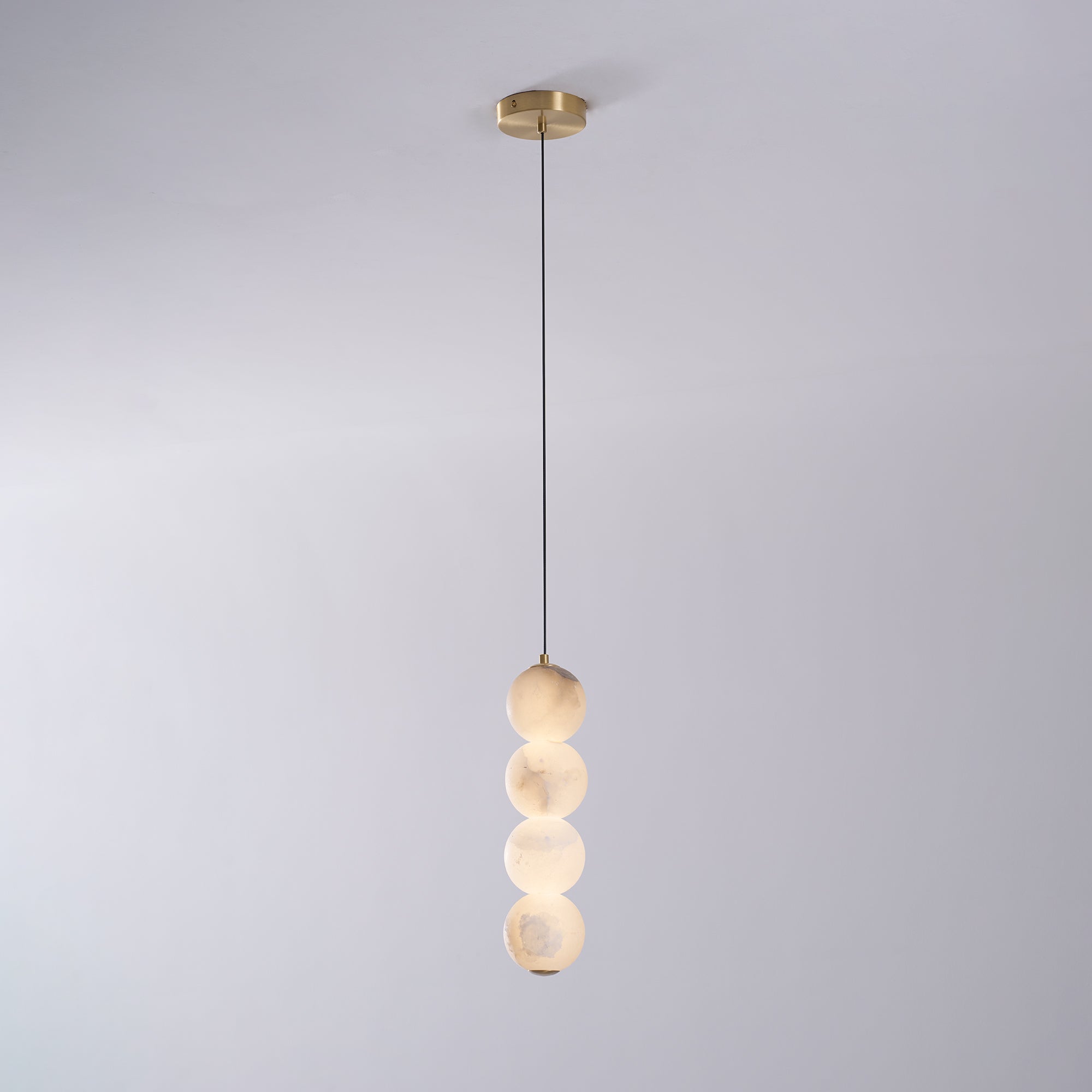 Lampa wisząca kulista Rotorski