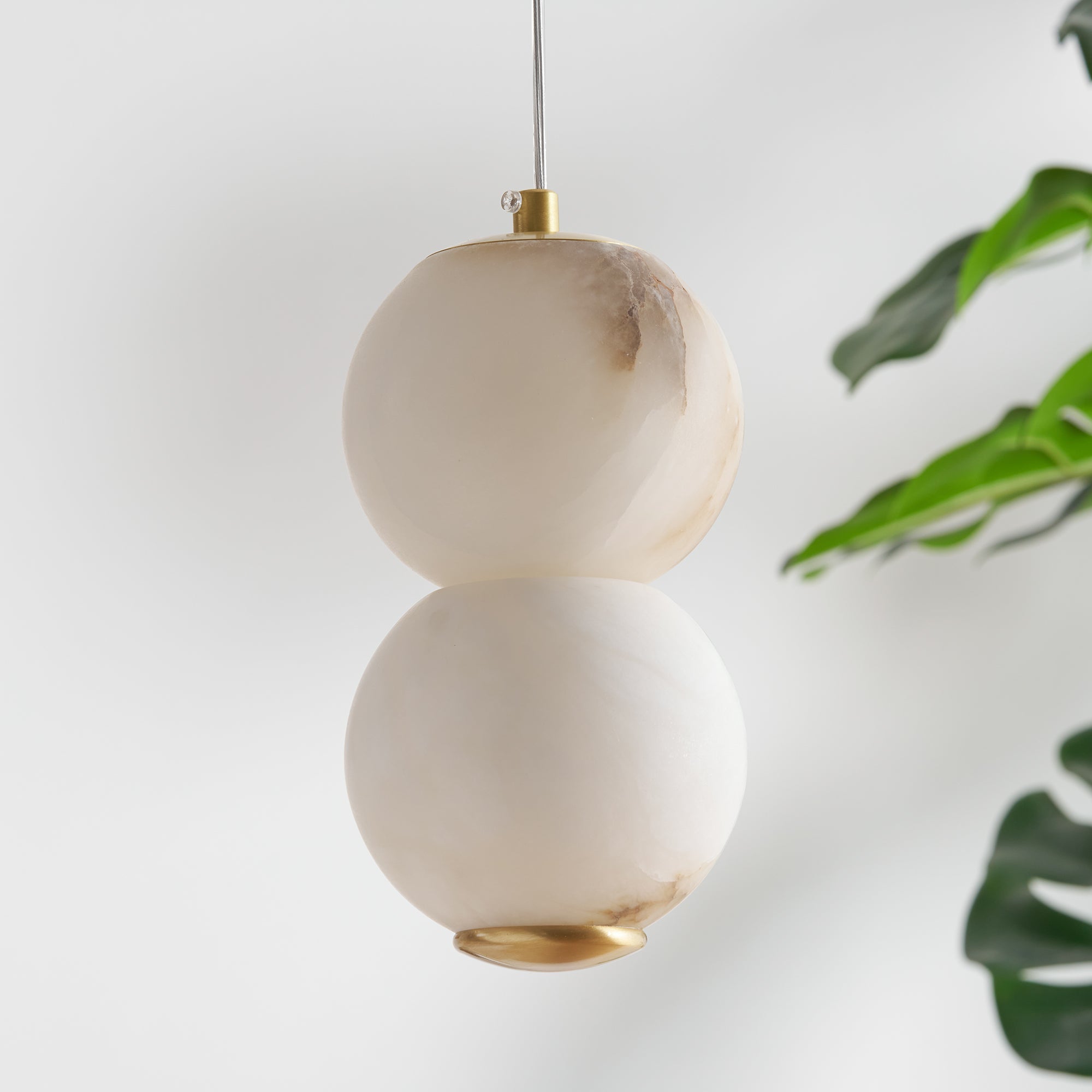 Lampa wisząca kulista Rotorski