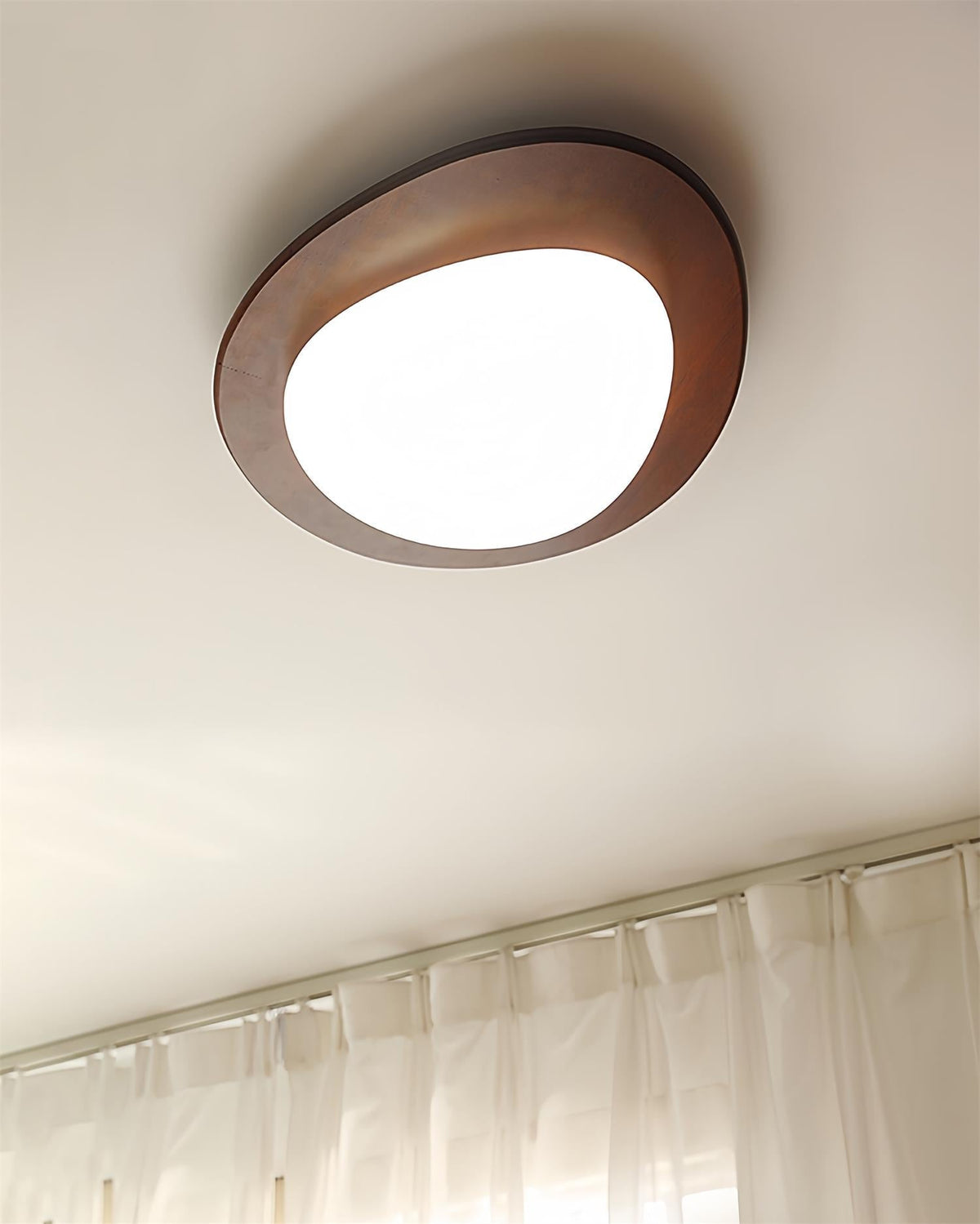 Pebble Wooden Ceiling Light – detail 31