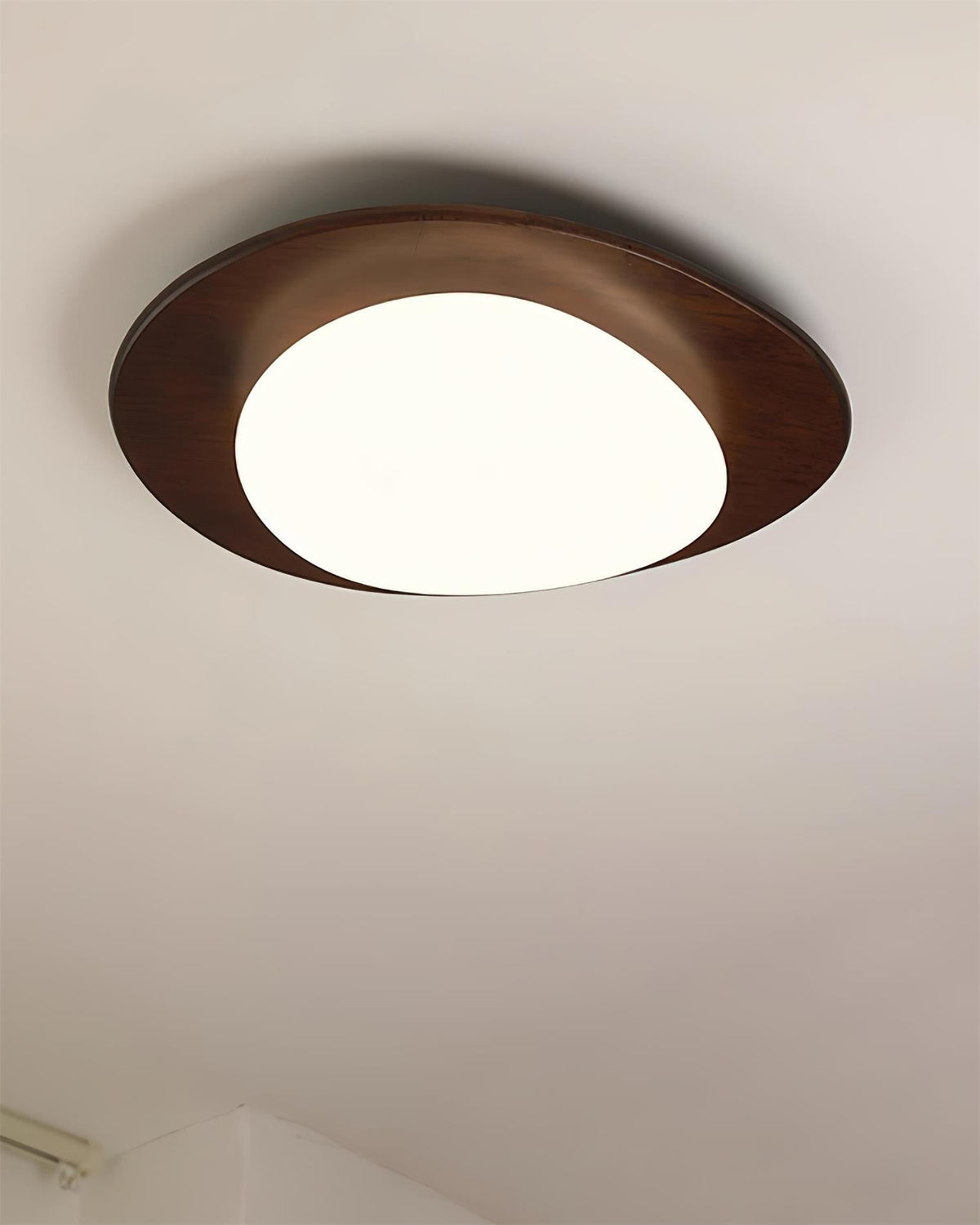 Pebble Wooden Ceiling Light – detail 27