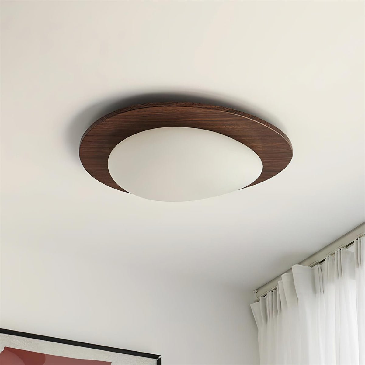 Pebble Wooden Ceiling Light – detail 29