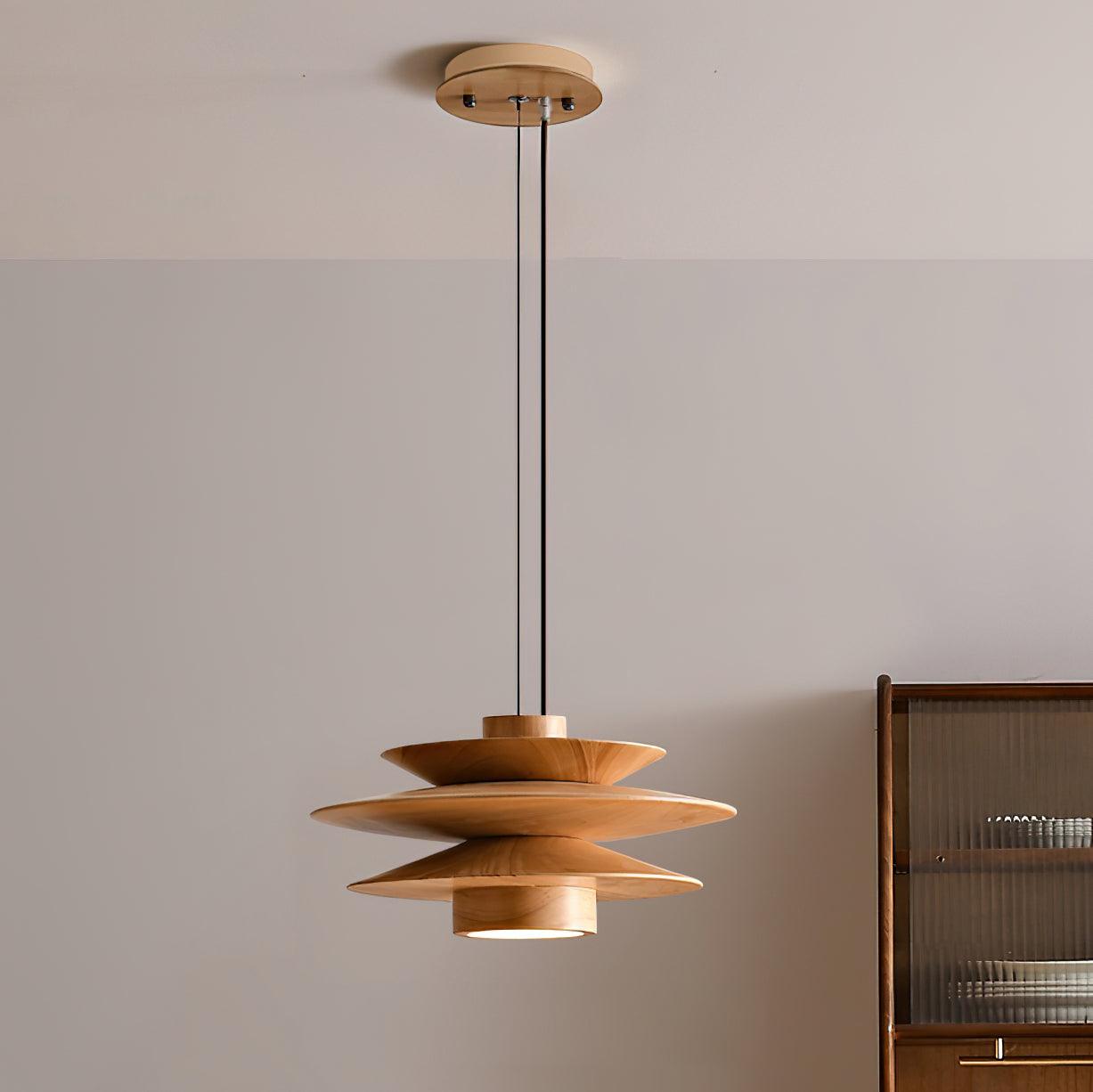 Lampa wisząca geometryczna Rokme