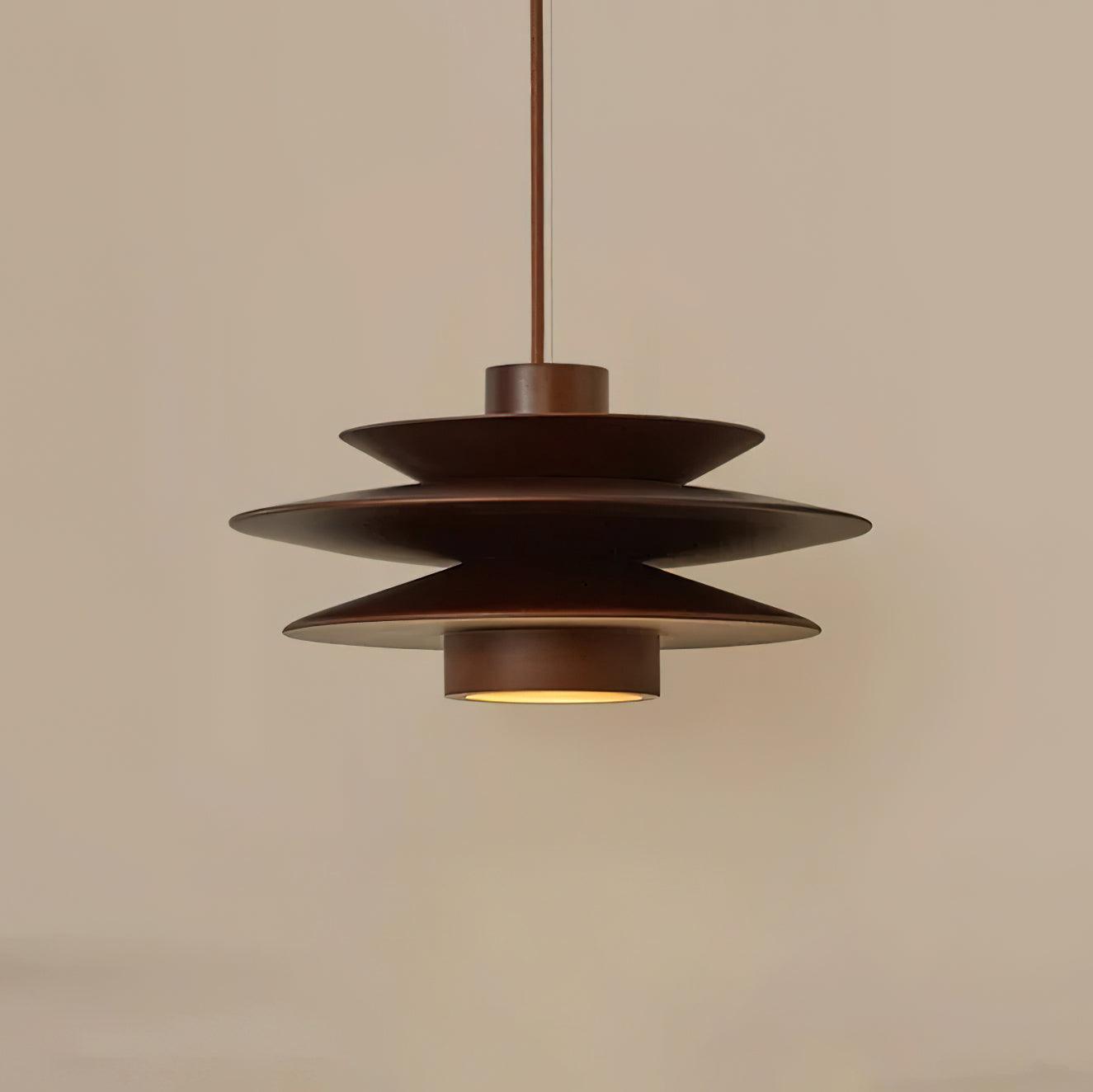 Lampa wisząca geometryczna Rokme