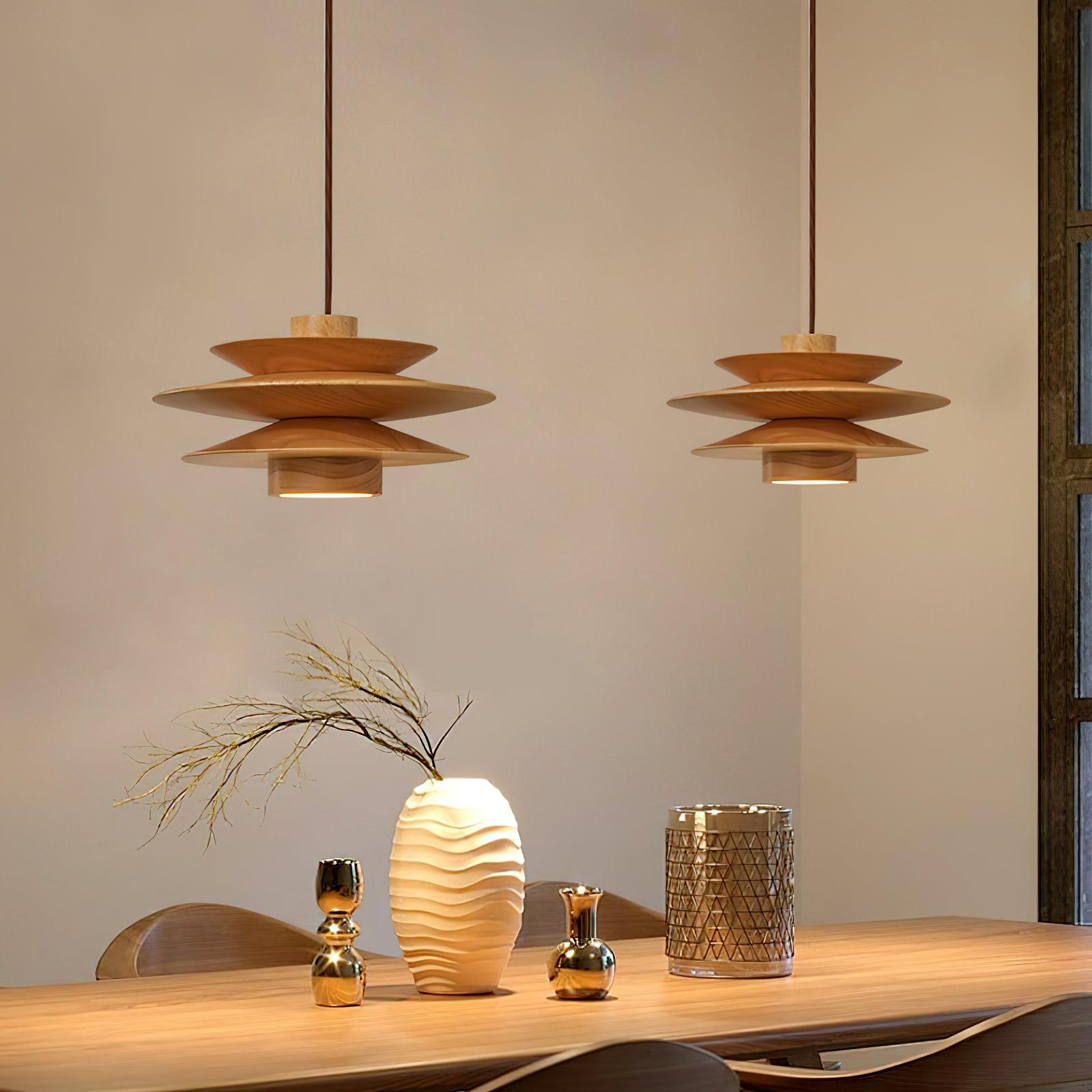 Lampa wisząca geometryczna Rokme