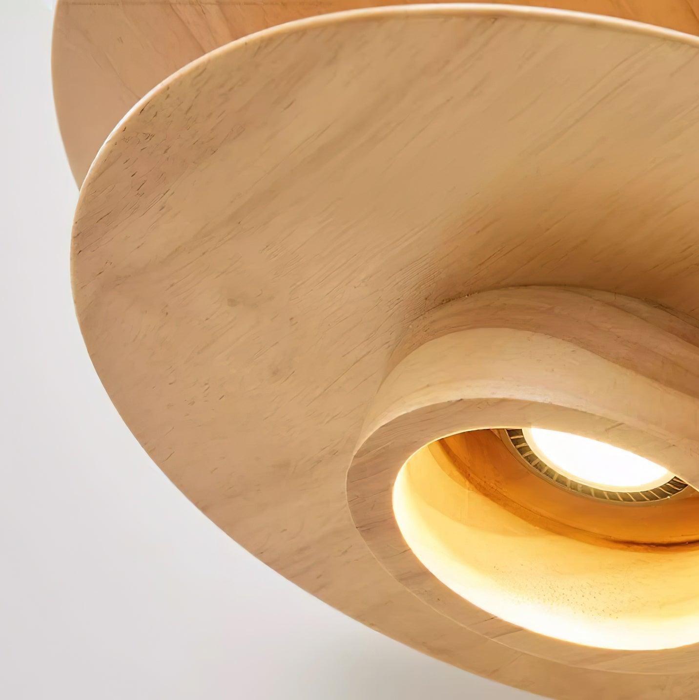 Lampa wisząca geometryczna Rokme