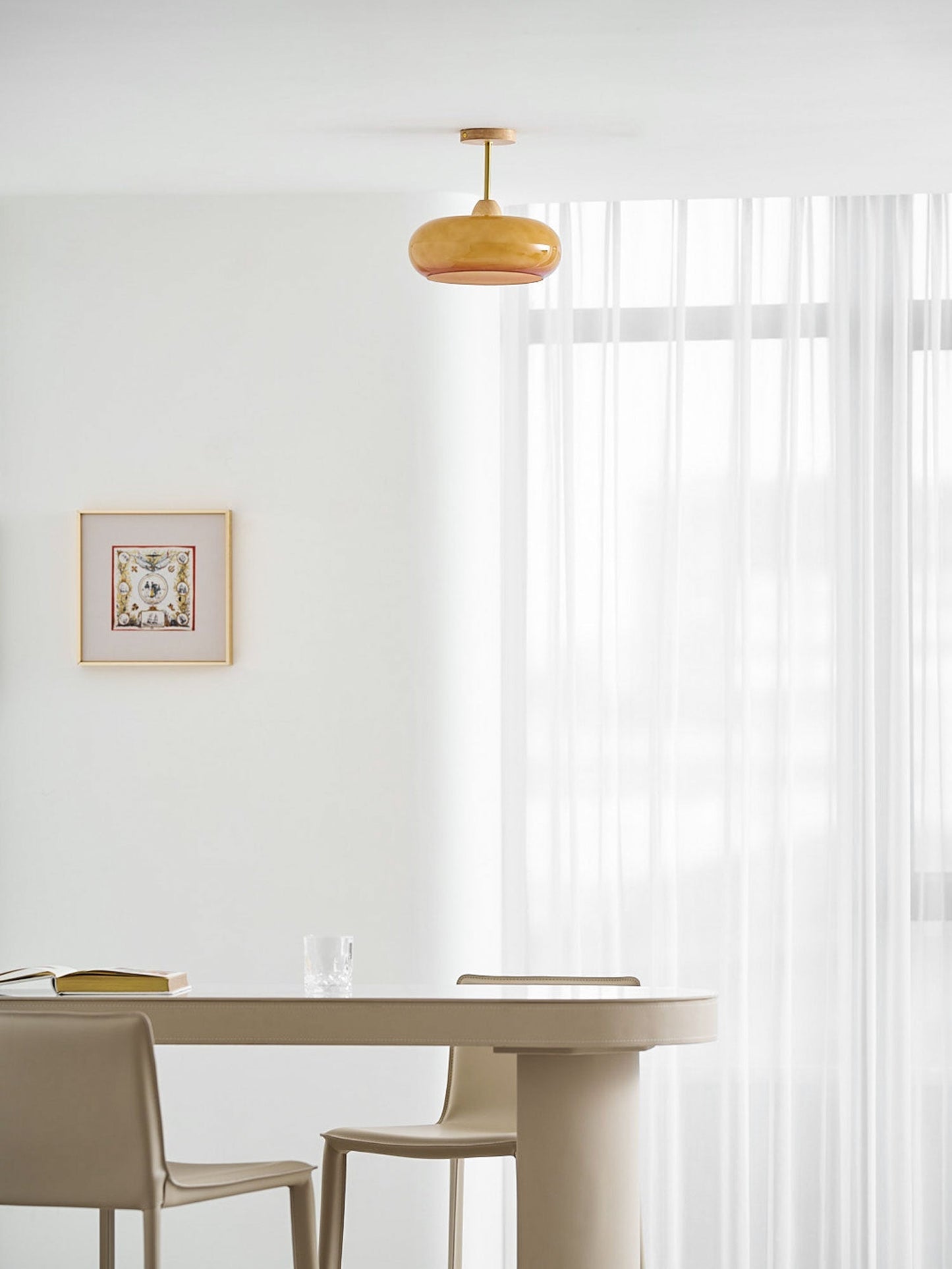 Lampa sufitowa Moso