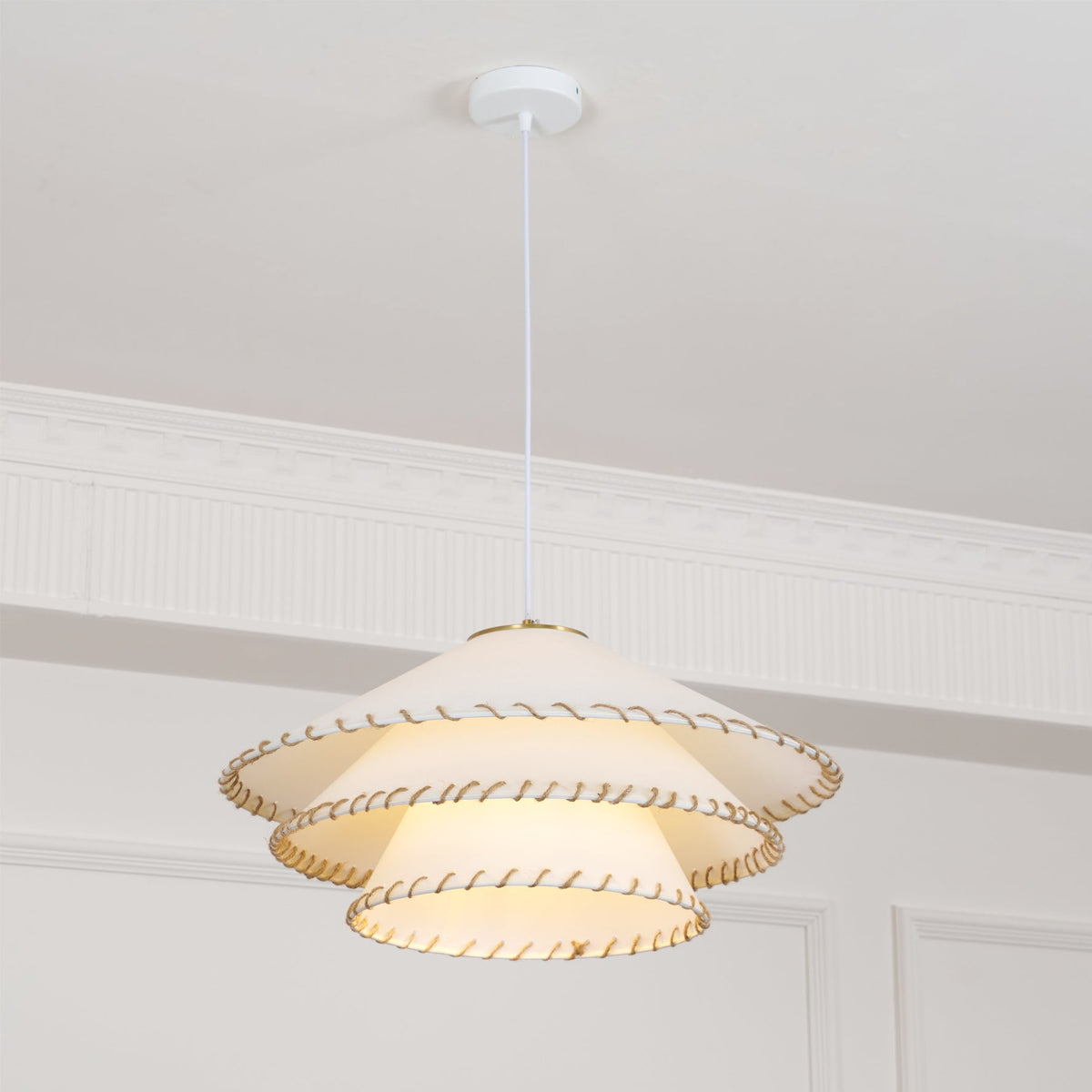Lampa wisząca stożkowa Kasev