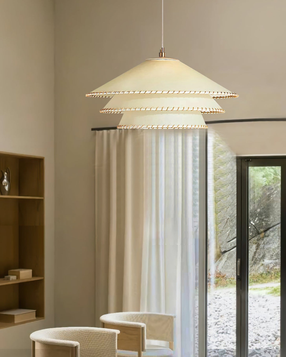 Lampa wisząca stożkowa Kasev