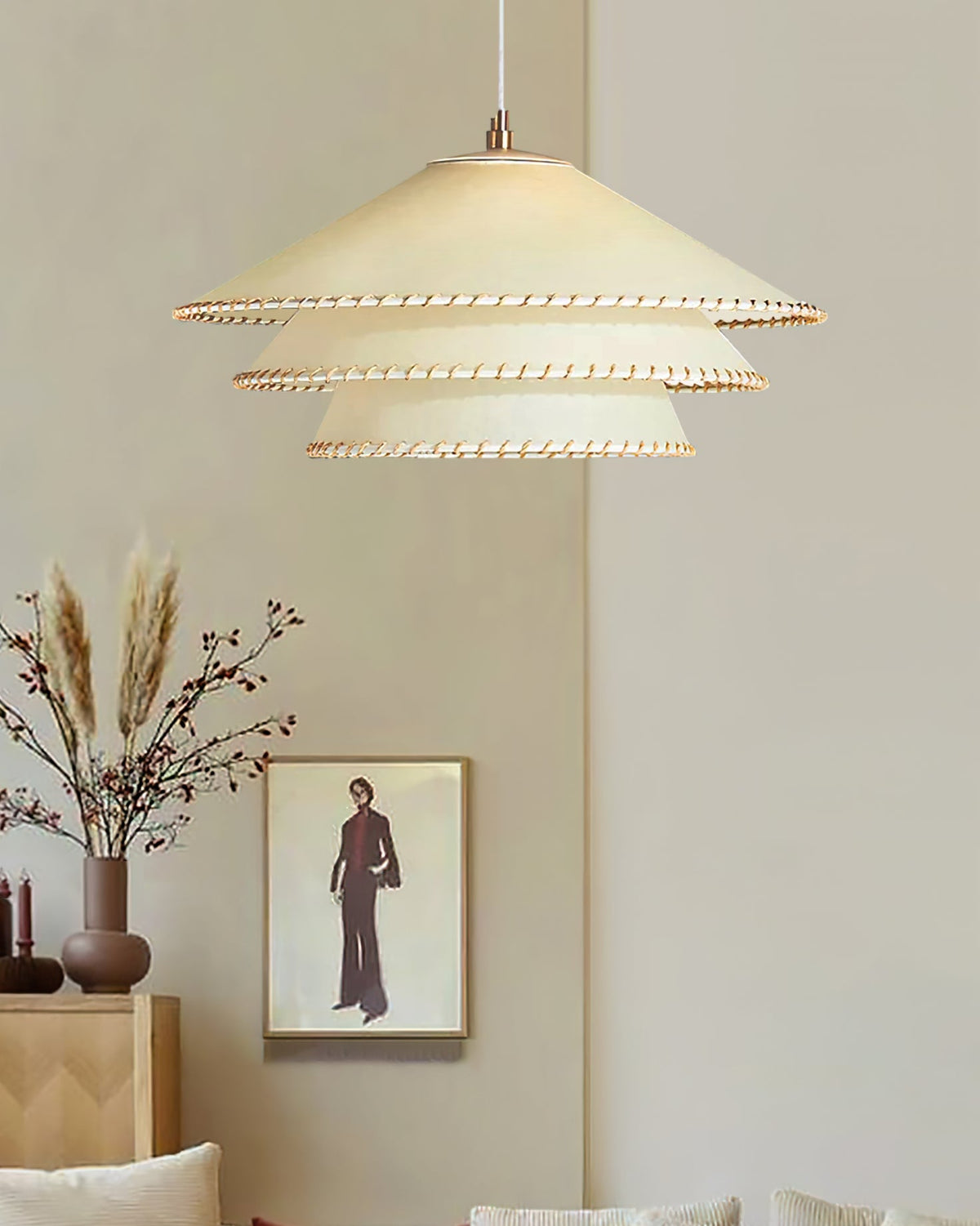 Lampa wisząca stożkowa Kasev
