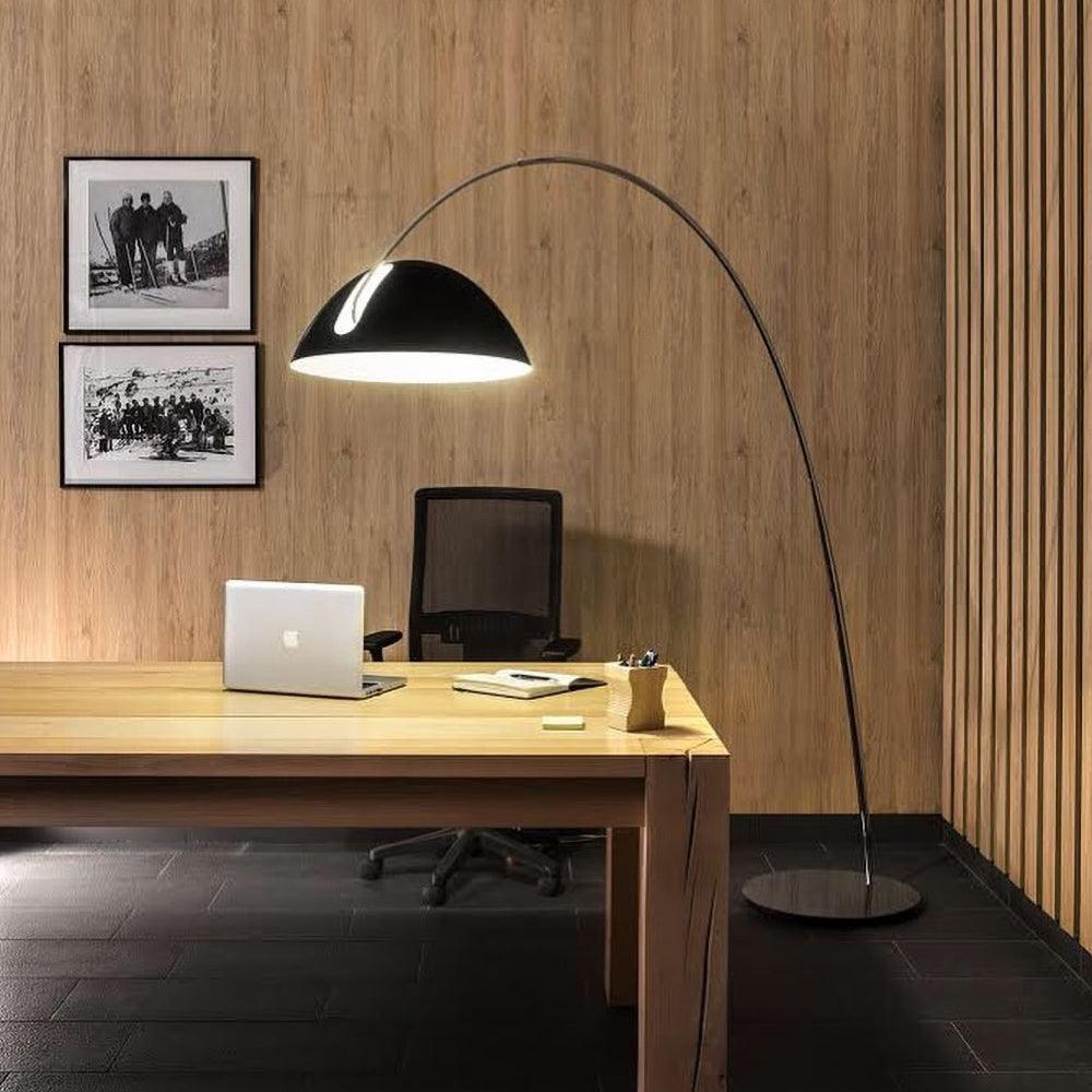 Lampa podłogowa łukowa Stanak