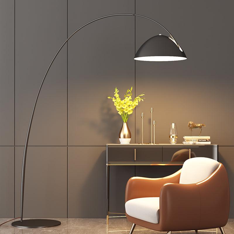 Lampa podłogowa łukowa Stanak