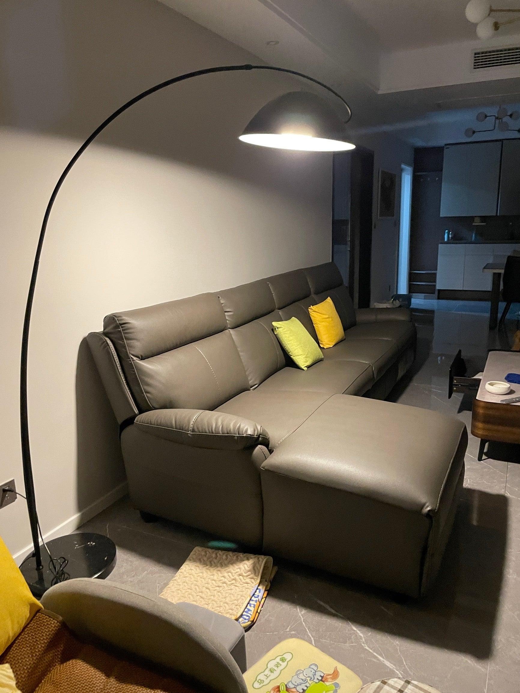 Lampa podłogowa łukowa Stanak