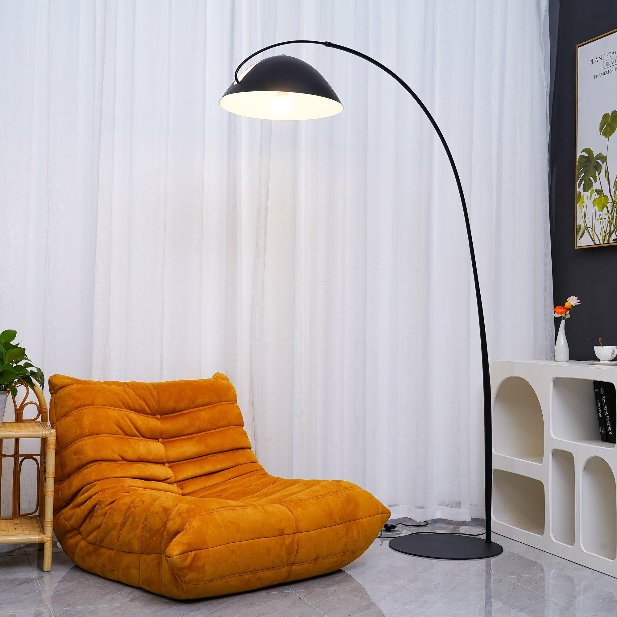 Lampa podłogowa łukowa Stanak