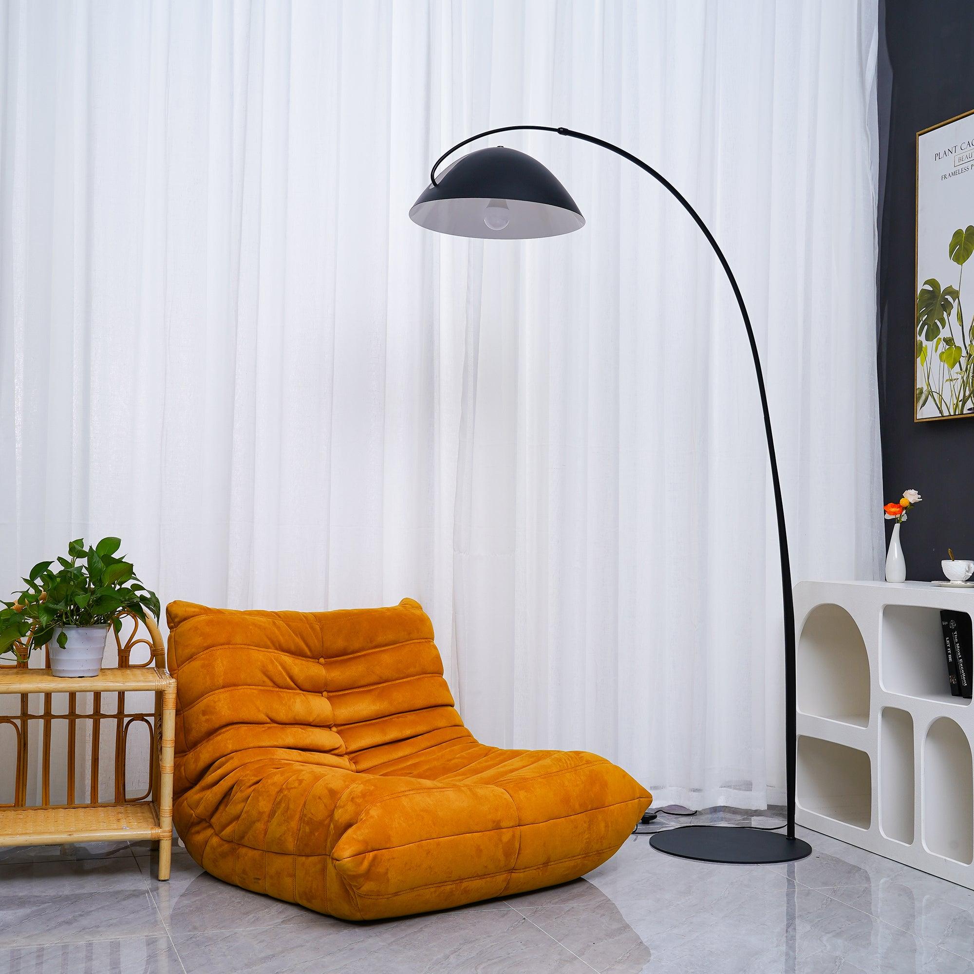 Lampa podłogowa łukowa Stanak