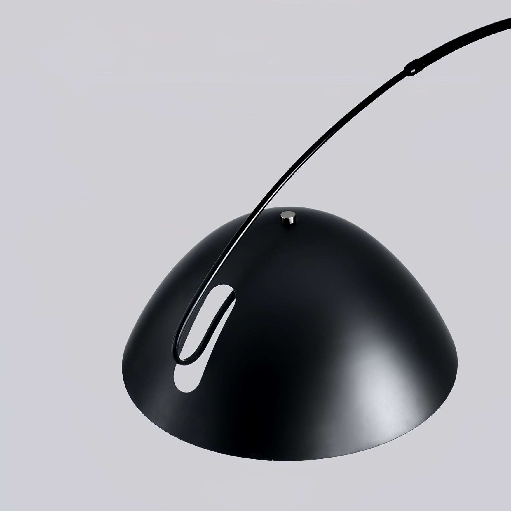 Lampa podłogowa łukowa Stanak