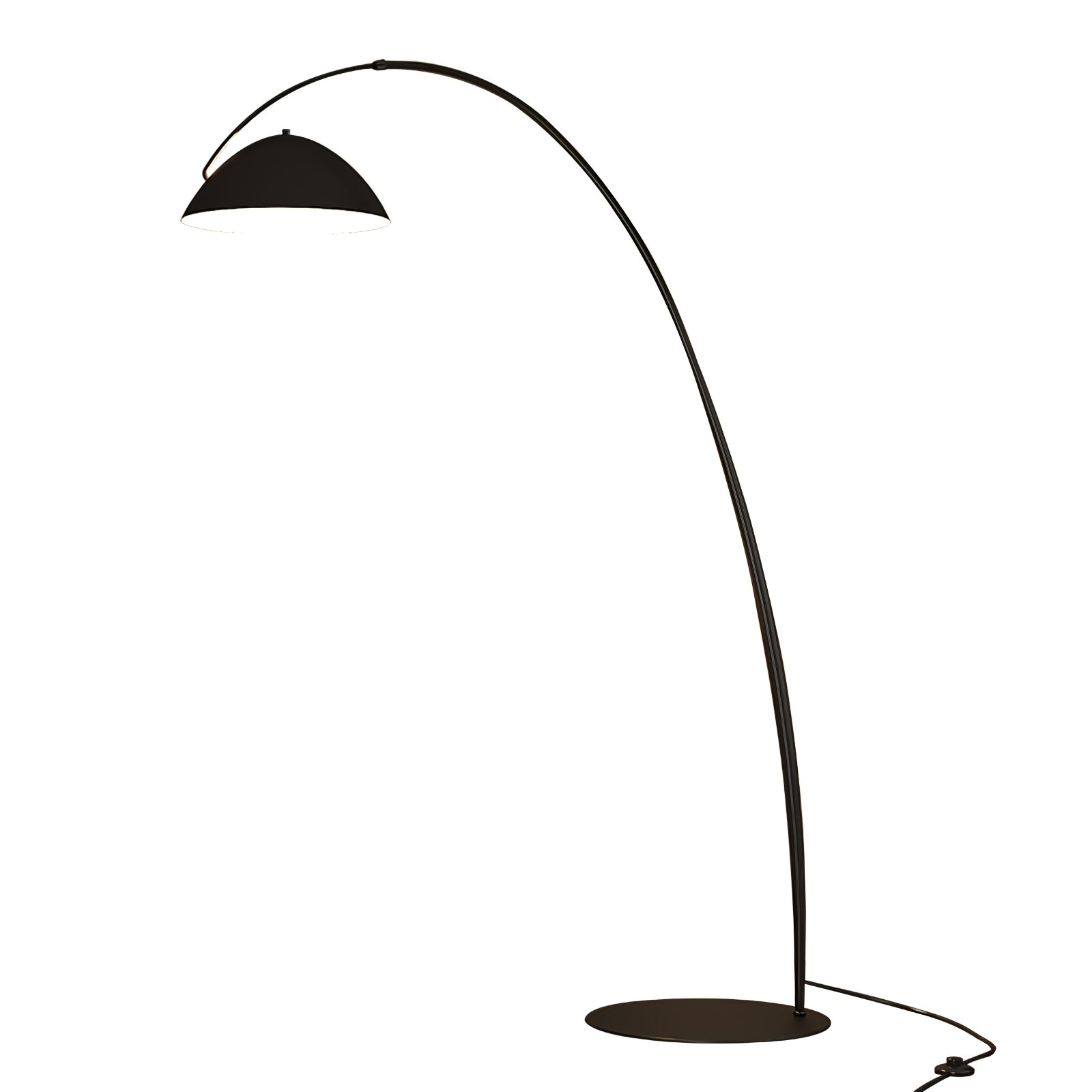 Lampa podłogowa łukowa Stanak