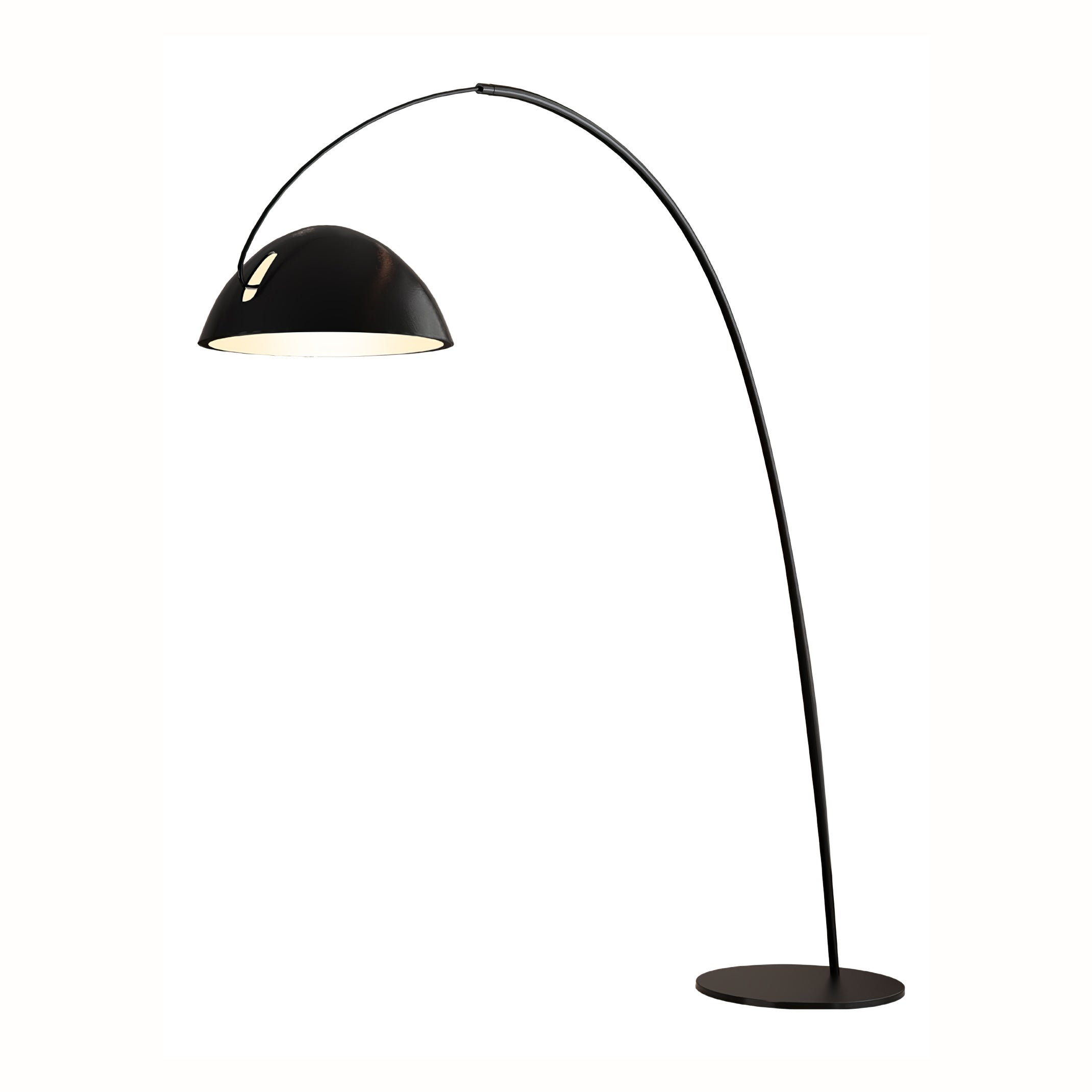 Lampa podłogowa łukowa Stanak