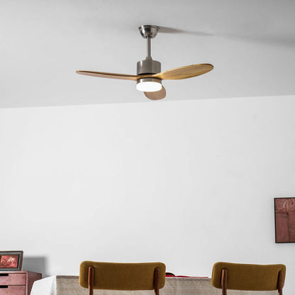 Lampa z wentylatorem sufitowym Rozoma